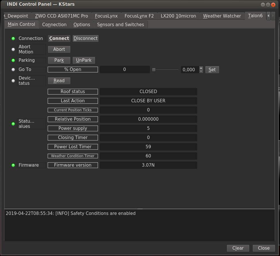 Talon6MainControl