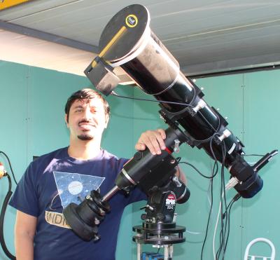 Jasem in Ikarus Observatory