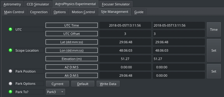 astrophysics site