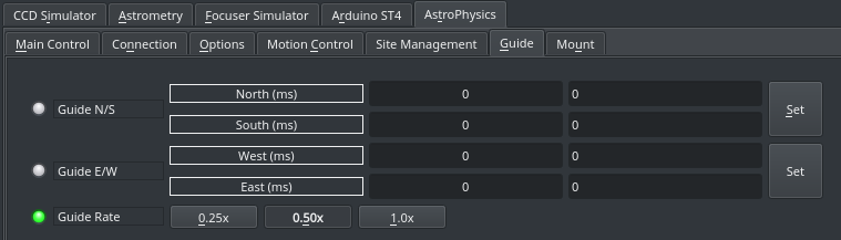 astrophysics guide