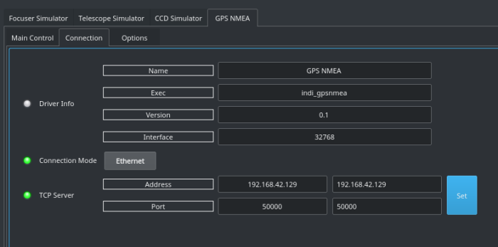 gps connection