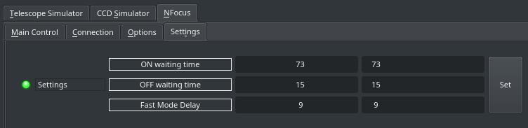 nFocus Settings