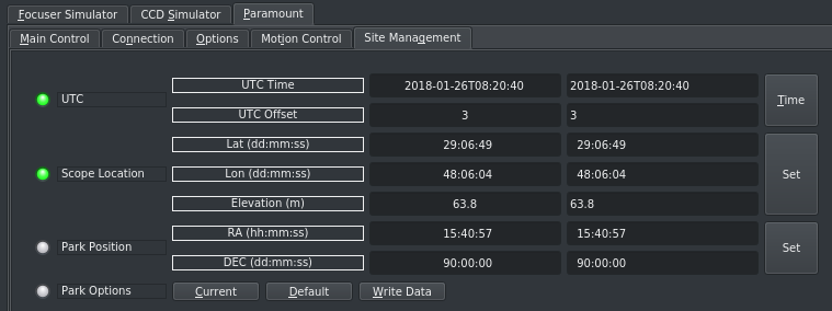 paramount site management