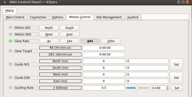 PMC8 Motion